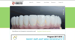 Desktop Screenshot of masterdentalsolution.com