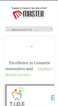 Mobile Screenshot of masterdentalsolution.com